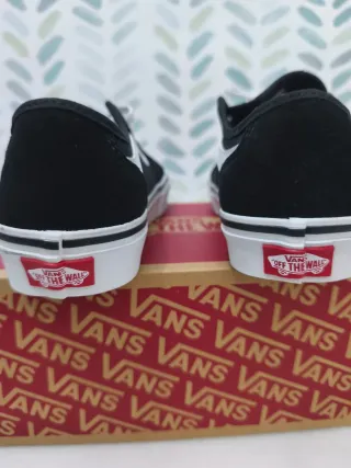 Zapatillas Vans Unisex Talla 39 y 42