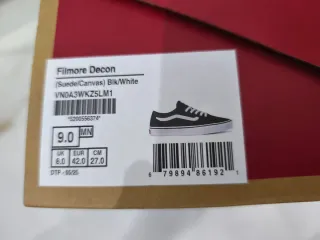 Zapatillas Vans Unisex Talla 39 y 42