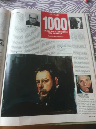 LOS 1000 PROTAGONISTAS DEL SIGLO XX.