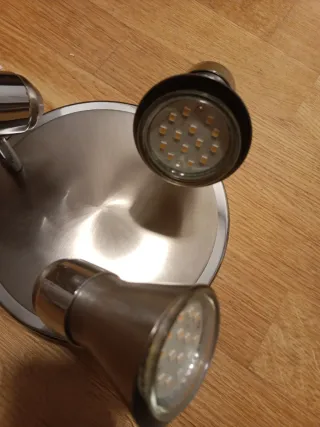 Plafoniera LED 3 faretti