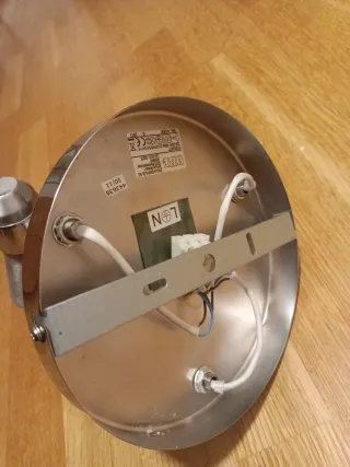 Plafoniera LED 3 faretti