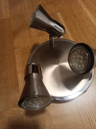 Plafoniera LED 3 faretti