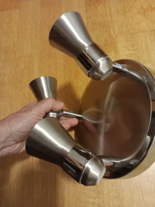 Plafoniera LED 3 faretti