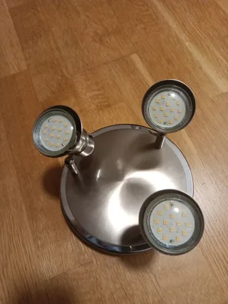 Plafoniera LED 3 faretti