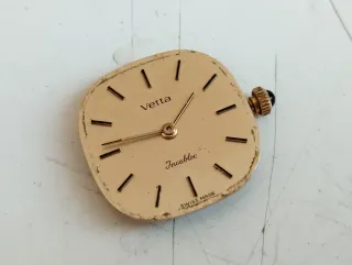 3 meccanismi meccanici per orologi Eberhard Vetta