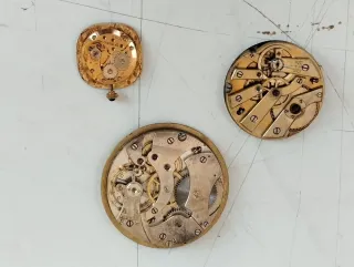 3 meccanismi meccanici per orologi Eberhard Vetta