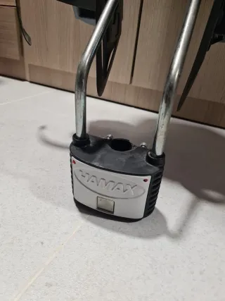 Silla bici bebé Hamax niño portabicicletas