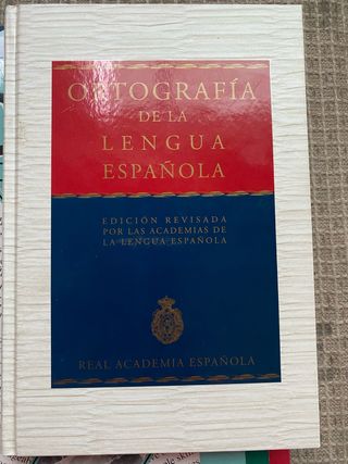 Ortografia -rae 10 tomos (Spanish Edition)