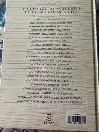 Ortografia -rae 10 tomos (Spanish Edition)