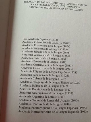 Ortografia -rae 10 tomos (Spanish Edition)