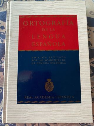 Ortografia -rae 10 tomos (Spanish Edition)