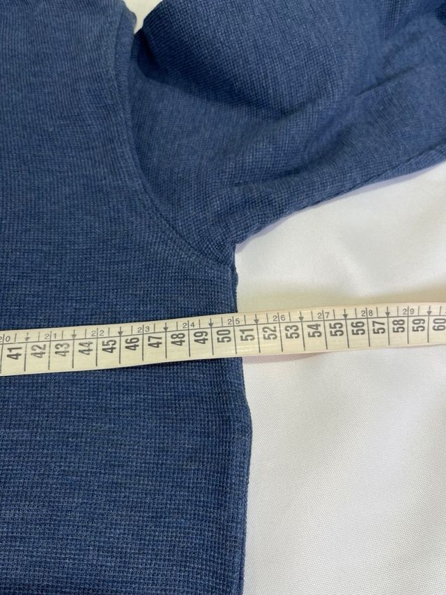 Hugo Boss polo azul manga larga S