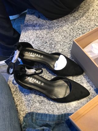 Zapatos Marypaz Negros Talla 36