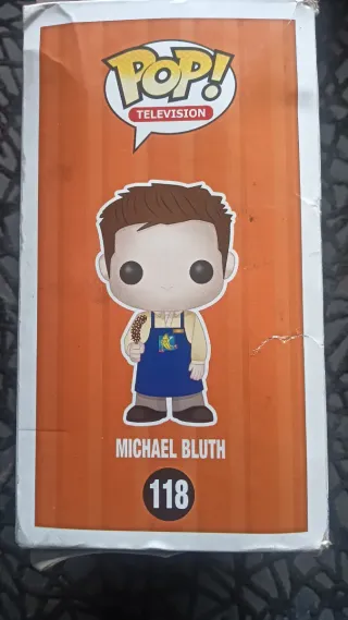 Funko Pop 118 Arrested Development Michael Bluth