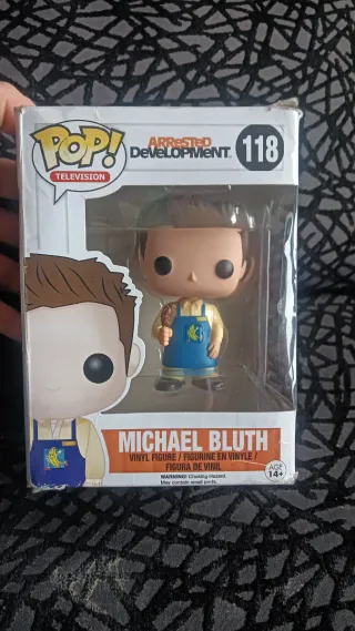 Funko Pop 118 Arrested Development Michael Bluth