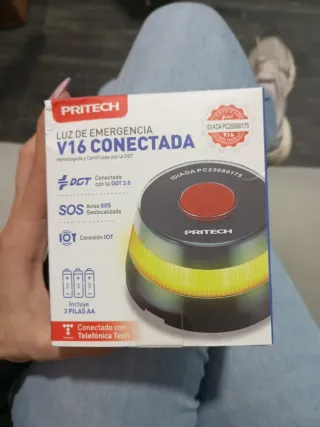 Baliza V16 Conectada DGT 3.0