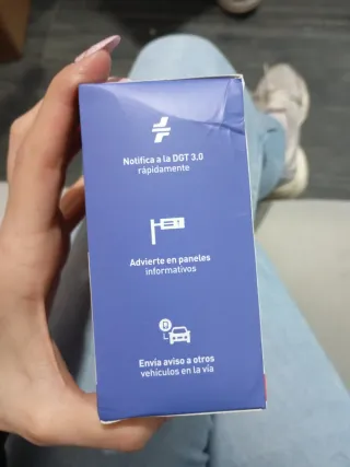 Baliza V16 Conectada DGT 3.0