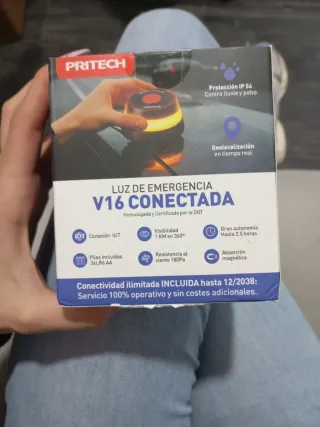 Baliza V16 Conectada DGT 3.0