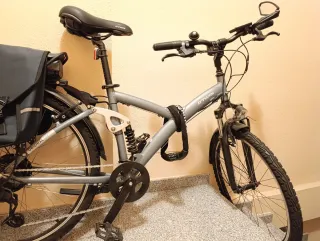 Bicicleta Eléctrica Btwin Rockrider