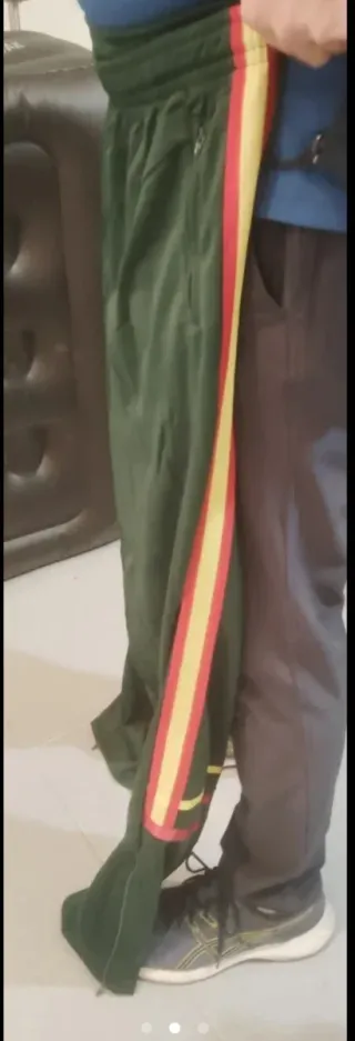 Chándal militar bandera España verde