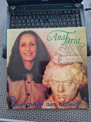 Vinil Ana Faria - Brincando Aos Clássicos