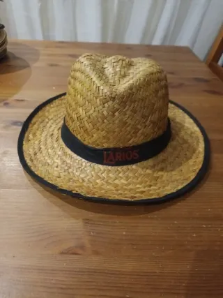 Sombrero de paja Larios