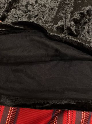 Gonna Esmara ciniglia nera