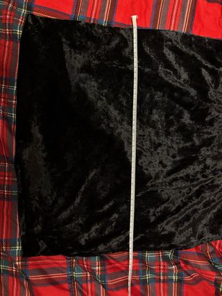 Gonna Esmara ciniglia nera