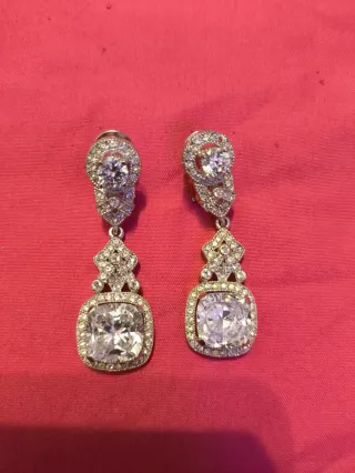 Pendientes Veness Plata Vintage