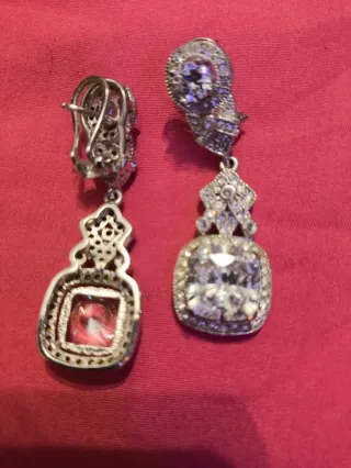 Pendientes Veness Plata Vintage