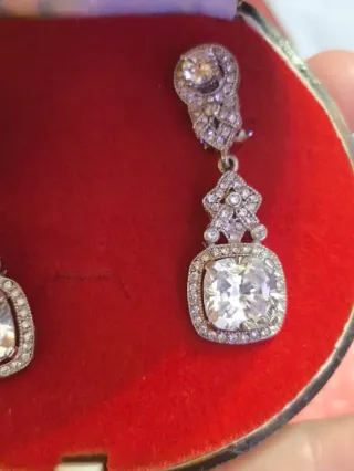 Impresionantes Pendientes Veness  Vintage