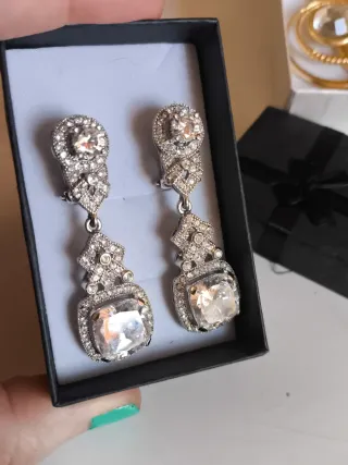 Impresionantes Pendientes Veness  Vintage