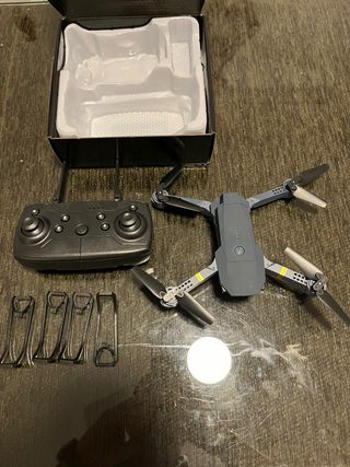 Dron 998 Pro Micro Plegable 4K Dual Cam