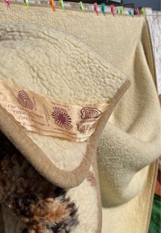 Manta pura Lana virgen de Merinos GRANDE