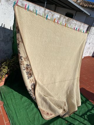 Manta pura Lana virgen de Merinos GRANDE