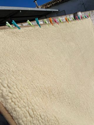 Manta pura Lana virgen de Merinos GRANDE