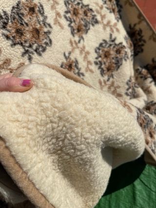 Manta pura Lana virgen de Merinos GRANDE