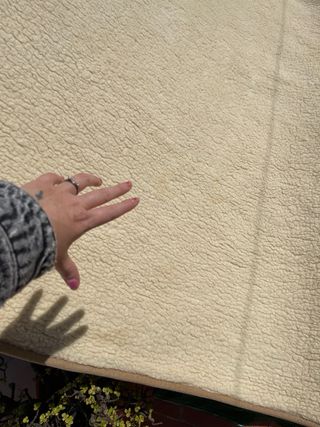 Manta pura Lana virgen de Merinos GRANDE