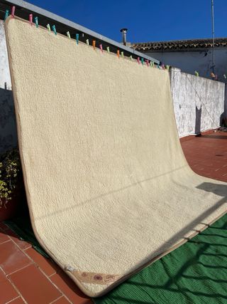 Manta pura Lana virgen de Merinos GRANDE