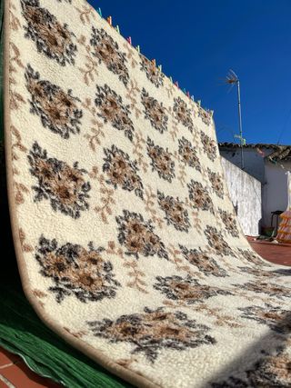 Manta pura Lana virgen de Merinos GRANDE