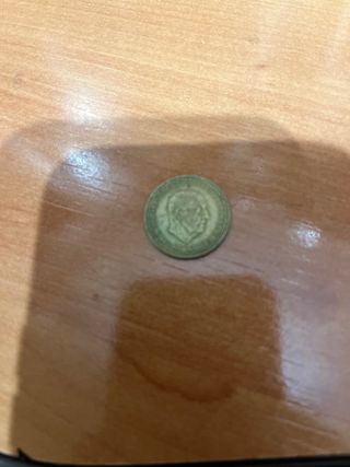 Peseta 1966 Francisco Franco