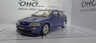 Ford Escort RS Cosworth 1992 Azul 1/18 Otto