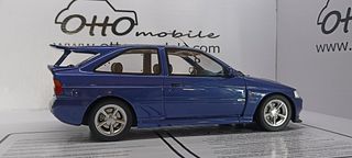 Ford Escort RS Cosworth 1992 Azul 1/18 Otto
