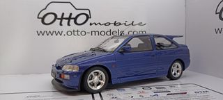 Ford Escort RS Cosworth 1992 Azul 1/18 Otto