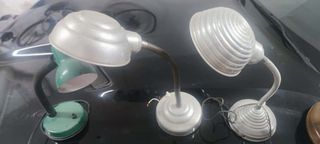 Lámparas Flexo Vintage Metálicas