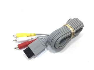cable av wii nintendo wii