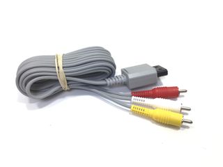 cable av wii nintendo wii