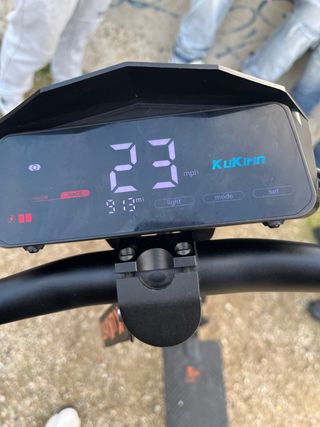 Patinete Eléctrico Kukirin