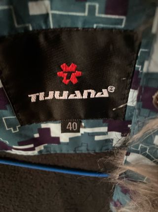 Cazadora de esquiar Tijuana Talla L