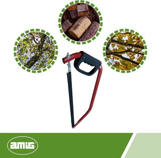 Amig - Arco Tronzador, Hoja de Sierra Recta de Ace